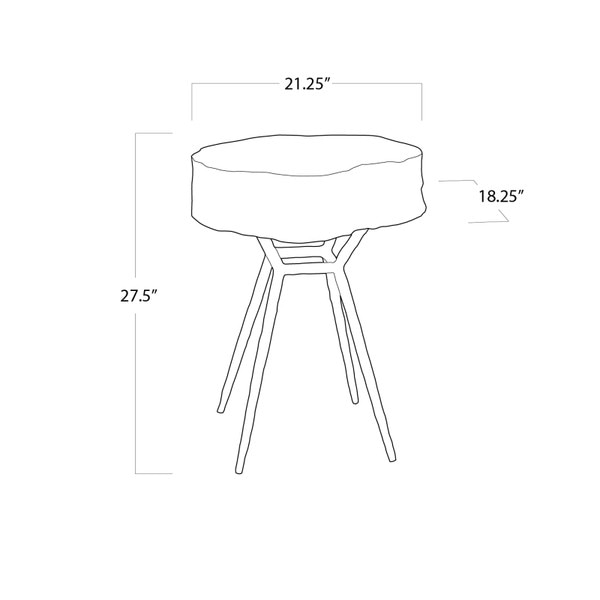 Cosmo Accent Table